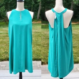 NWT Loft Flowy Sleeveless Racerback Dress | Loft Racerback Dress